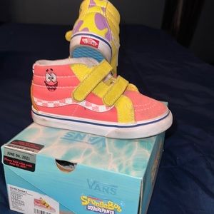 Special Edition SpongeBob Vans